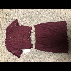 TOBI Lace 2 Piece Set